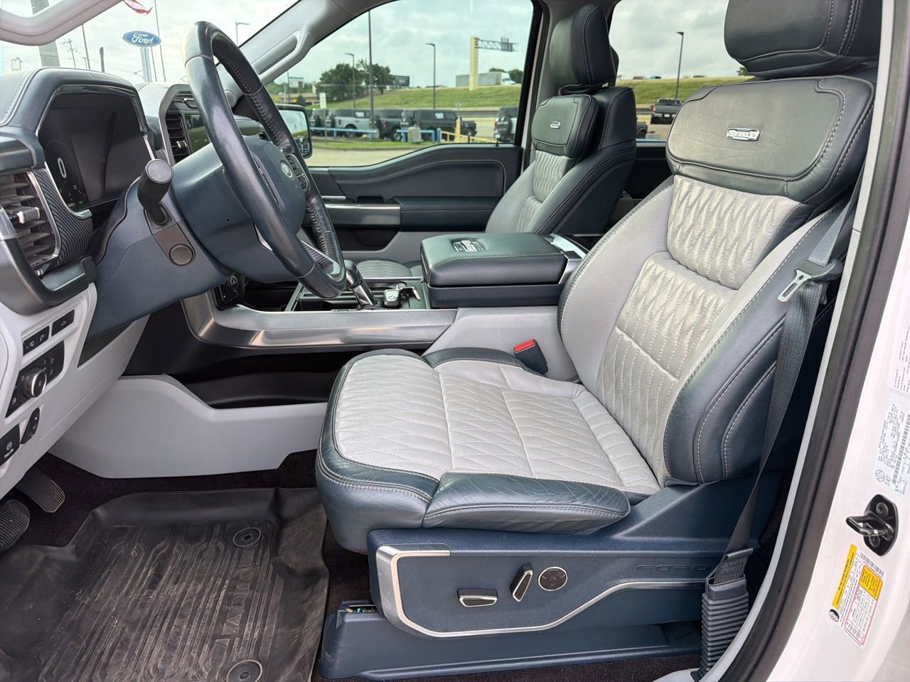 Used 2021 Ford F150 Limited AWD/4WD image 28