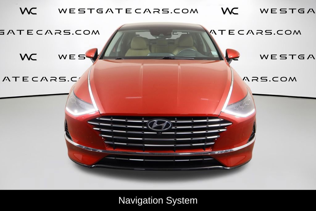 Used 2021 Hyundai Sonata Limited video 2