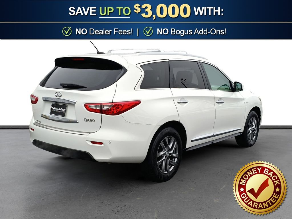 Used 2014 INFINITI QX60 AWD w/ Premium Plus Package image 7