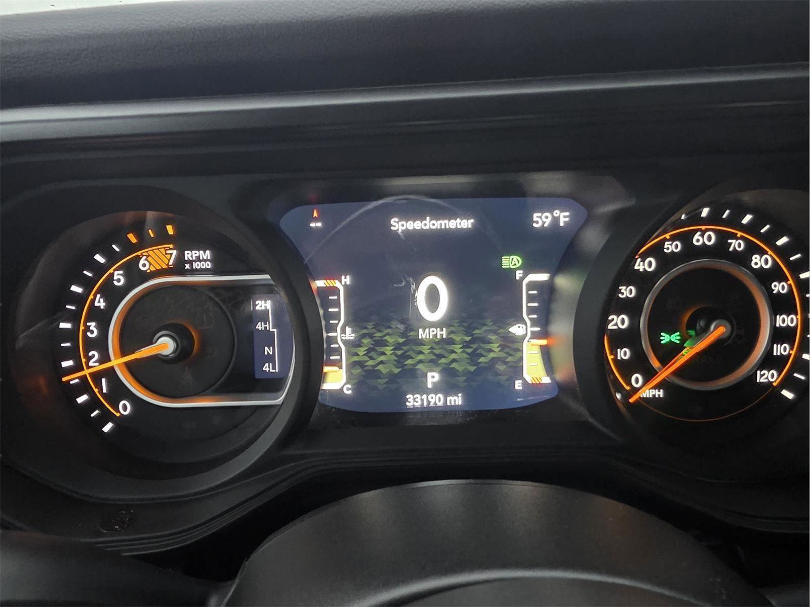 Used 2024 Jeep Wrangler Sahara w/ Safety Group image 16