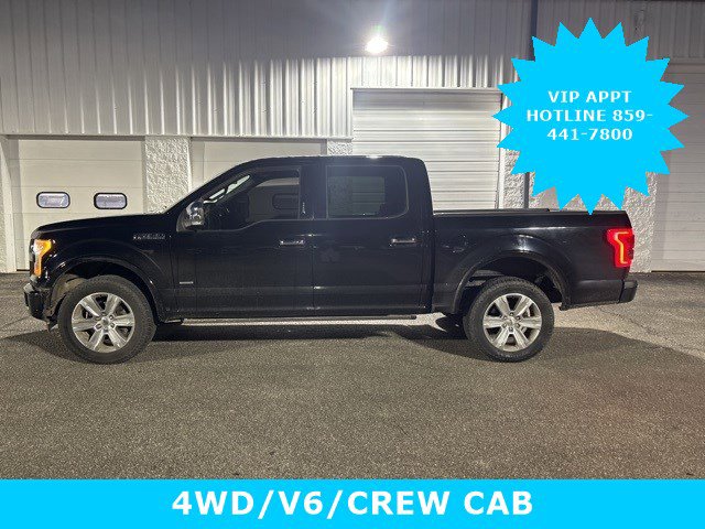 Used 2016 Ford F150 Platinum w/ Equipment Group 701A Luxury image 1