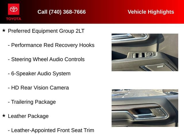 Used 2024 Chevrolet Silverado 1500 LT Trail Boss w/ LT Trail Boss Premium Package image 17