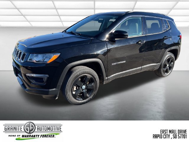 Used 2021 Jeep Compass Latitude w/ Convenience Group AWD/4WD 360° Tour