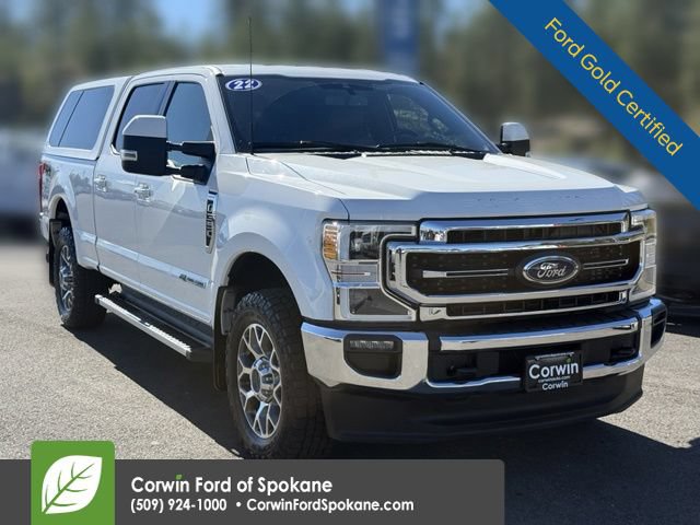 Used 2022 Ford F350 Lariat w/ Lariat Ultimate Package AWD/4WD image 1