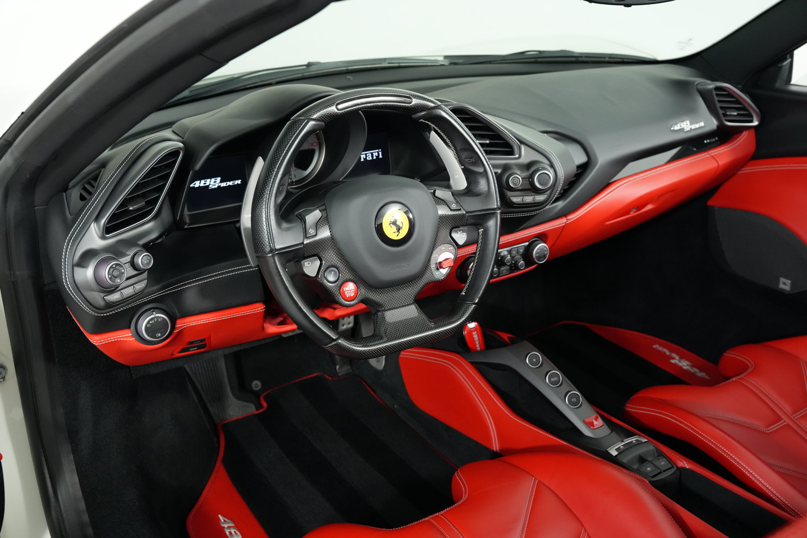 Certified 2017 Ferrari 488 Spider RWD image 31