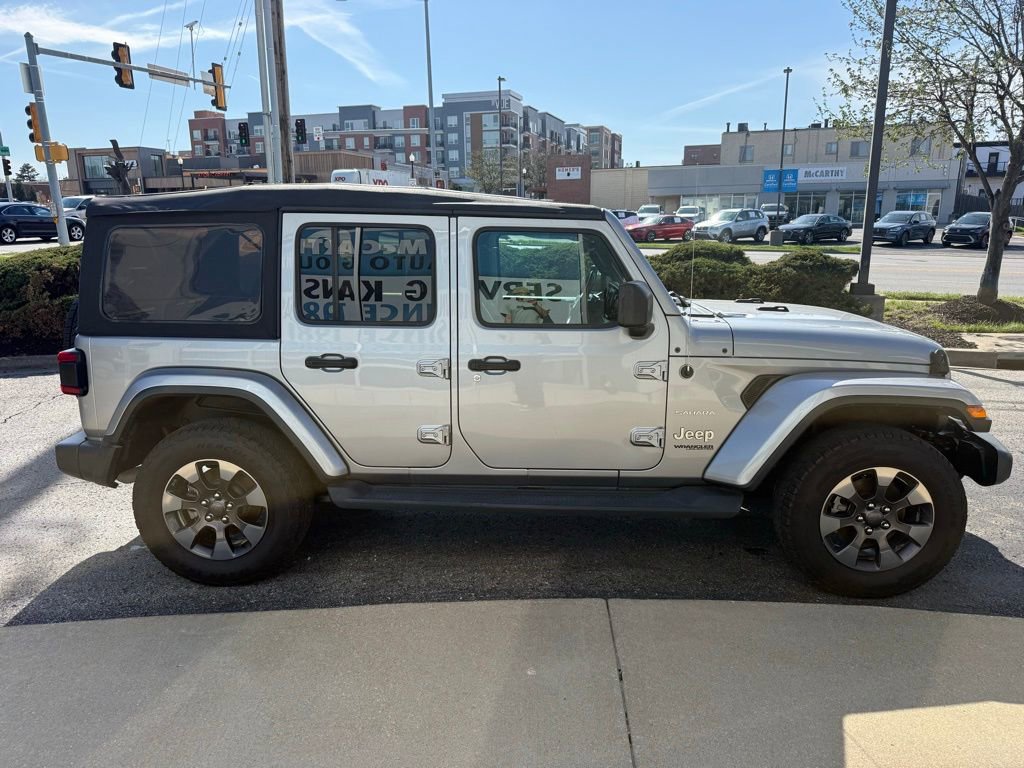Used 2018 Jeep Wrangler Unlimited Sahara image 5