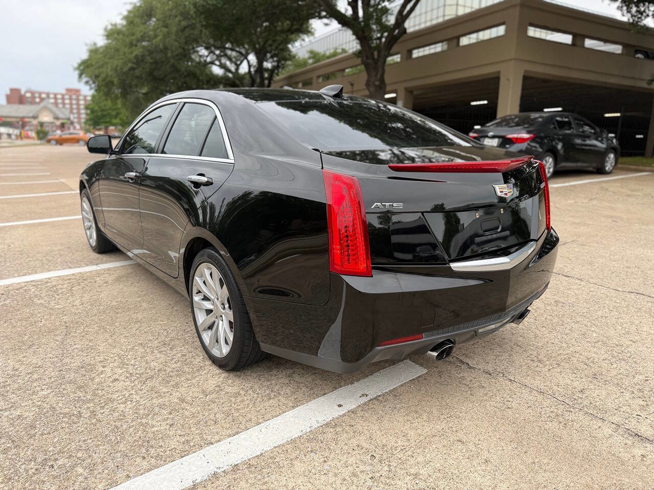 Used 2018 Cadillac ATS 2.0T Sedan RWD image 4