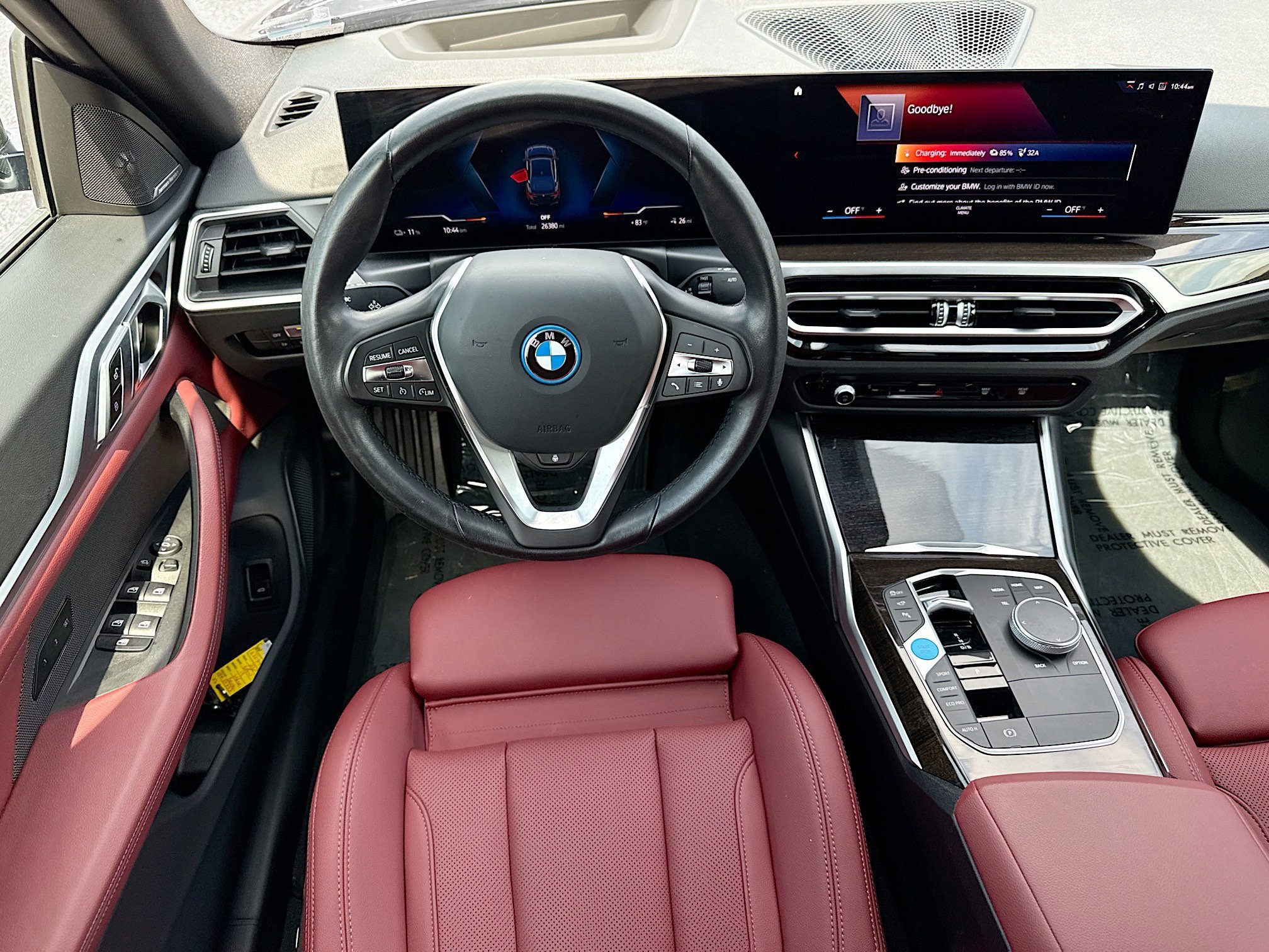 Used 2023 BMW i4 eDrive40 w/ Premium Package RWD image 16