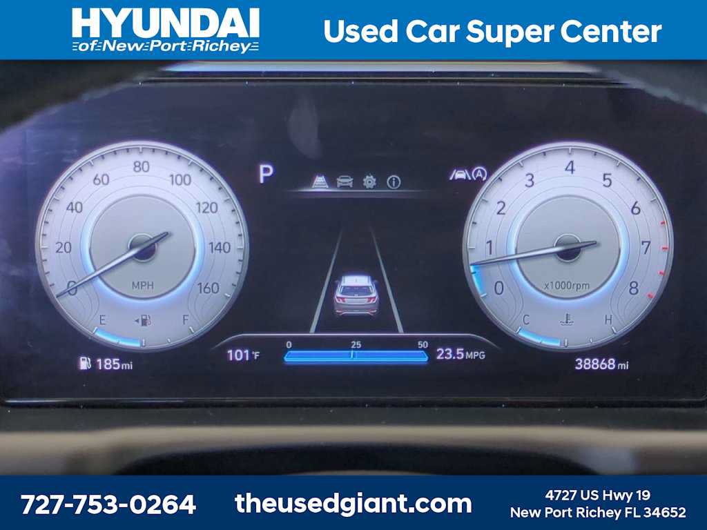 Used 2022 Hyundai Tucson SEL w/ Convenience Package FWD image 31