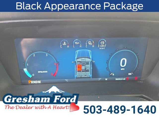 Certified 2024 Ford F350 Lariat w/ Black Appearance Package image 13