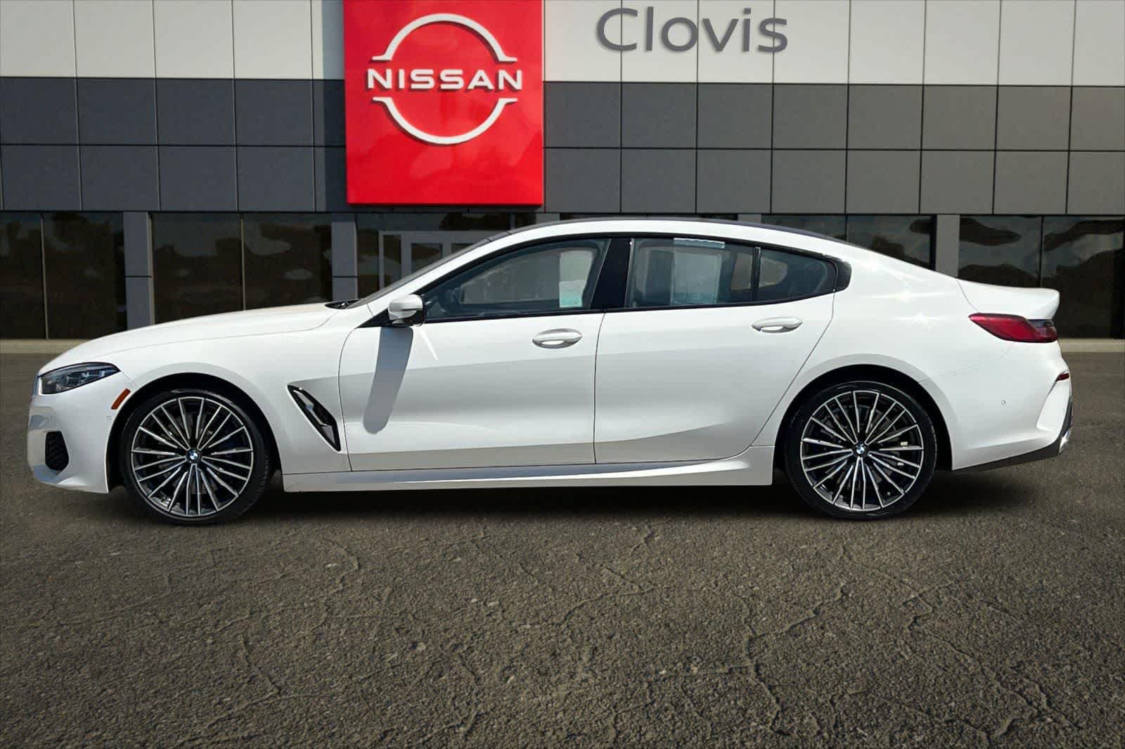 Used 2020 BMW 840i Gran Coupe w/ M Sport Package RWD image 6