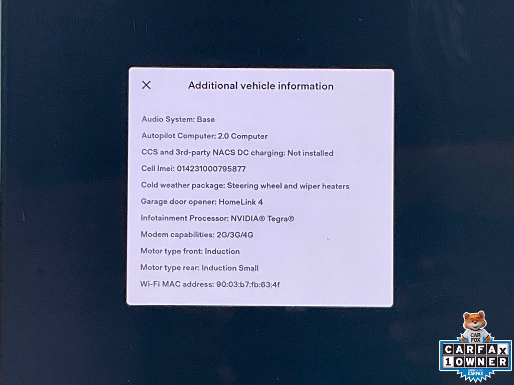 Used 2016 Tesla Model S 75D AWD/4WD image 44