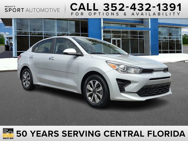 Used 2022 Kia Rio S w/ Technology Package