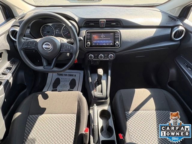 Used 2024 Nissan Versa S w/ Trunk Package FWD image 21