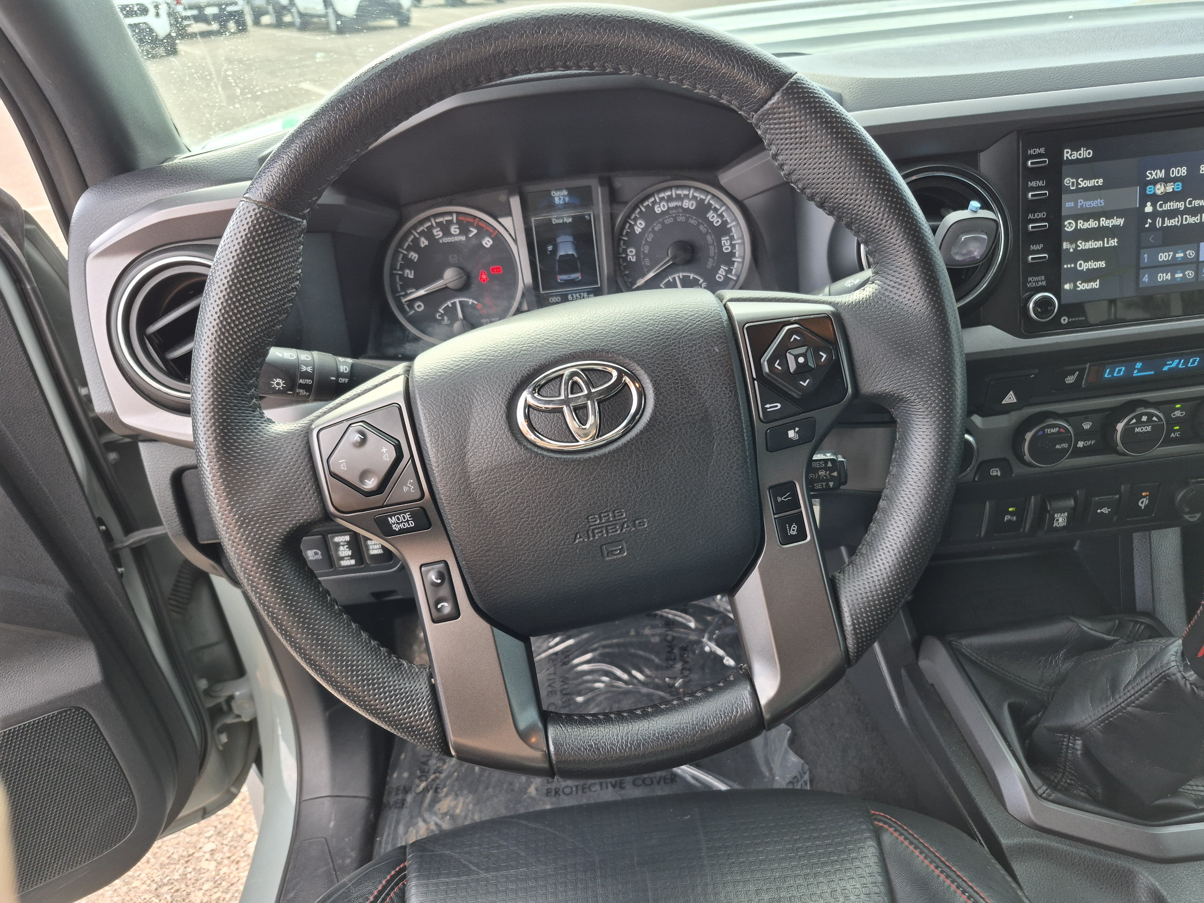 Certified 2021 Toyota Tacoma TRD Pro AWD/4WD image 9