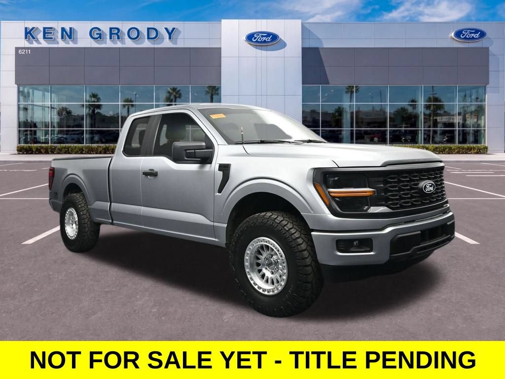 Used 2024 Ford F150 STX