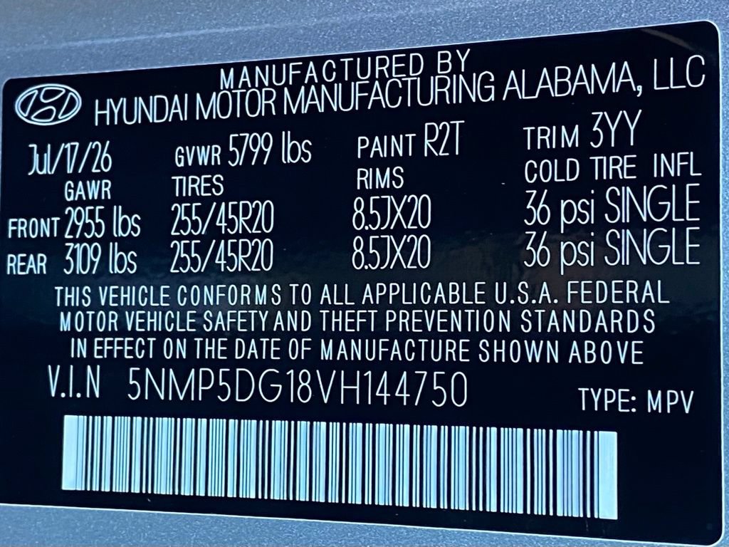 New 2027 Hyundai Santa Fe Calligraphy AWD/4WD image 44
