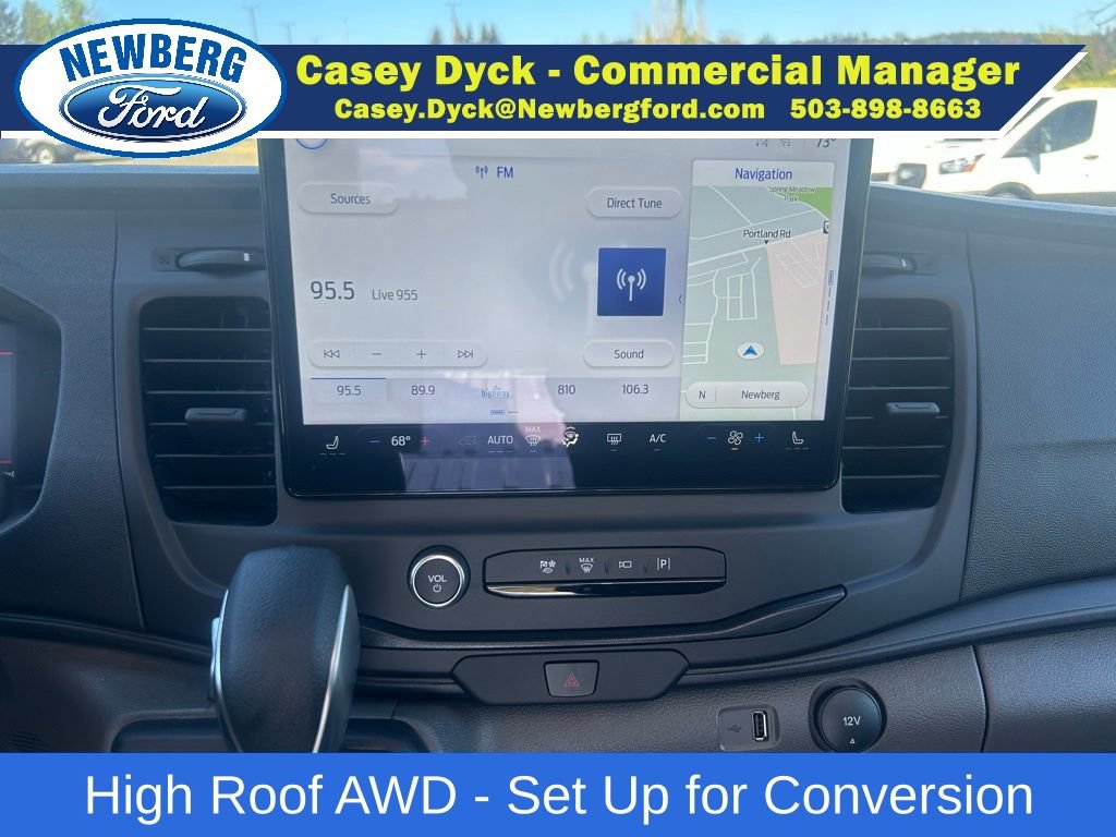 New 2026 Ford Transit 350 148 High Roof AWD w/ Upfitter Package image 13