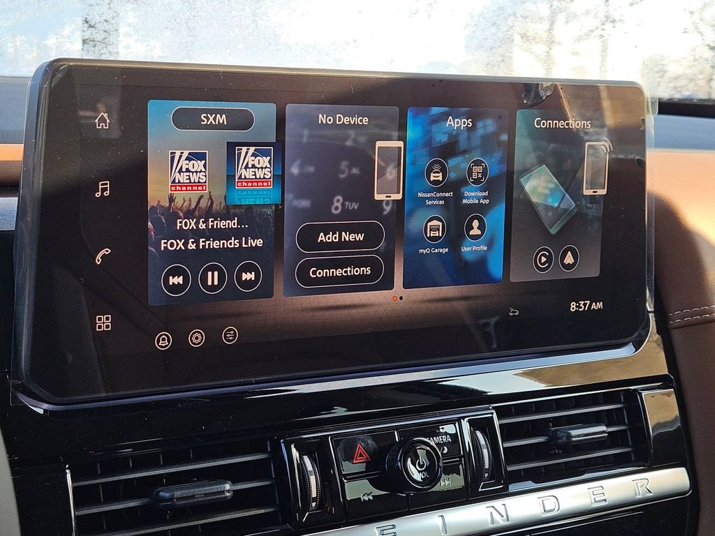 New 2026 Nissan Pathfinder Platinum image 22