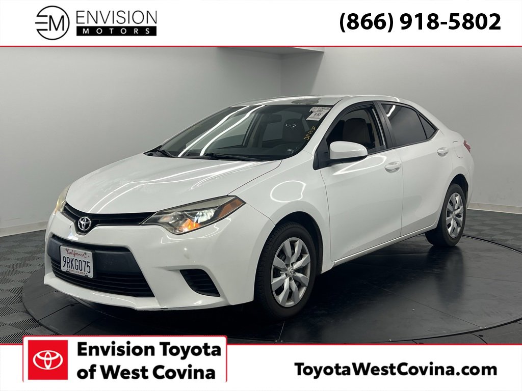 Used 2014 Toyota Corolla LE