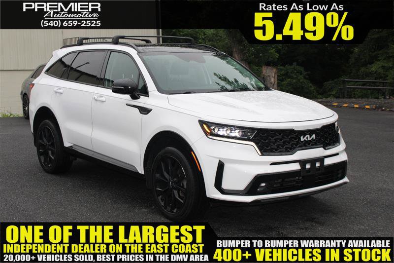 Used 2022 Kia Sorento SX AWD/4WD image 1