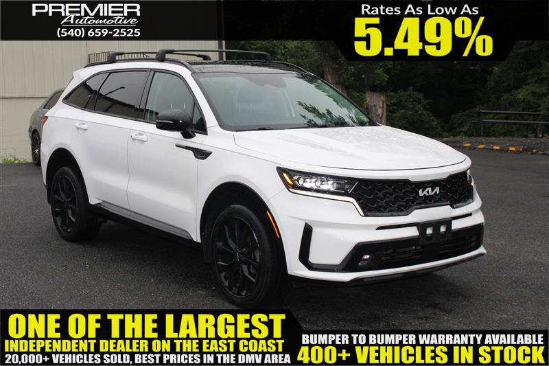 Used 2022 Kia Sorento SX image 1