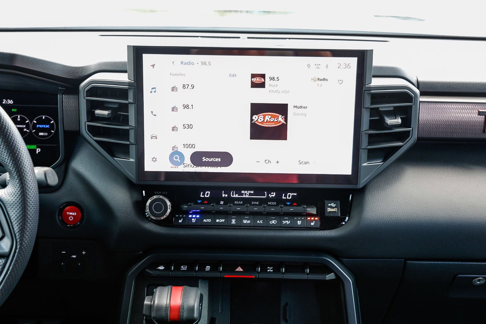 Used 2025 Toyota Sequoia TRD Pro AWD/4WD image 11