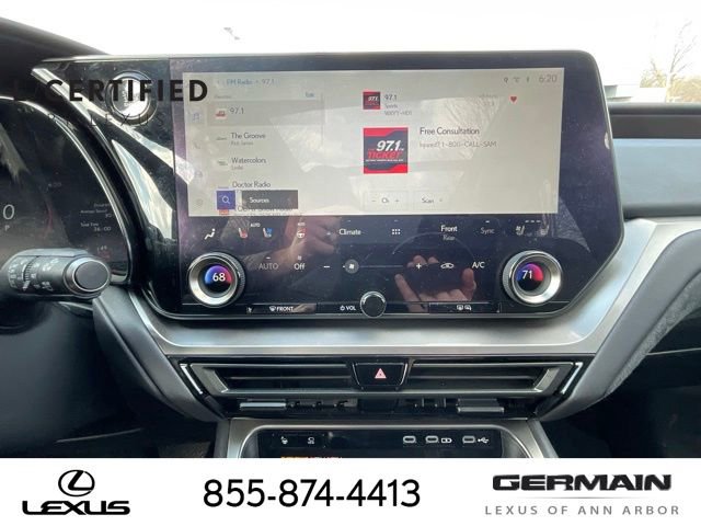 Certified 2024 Lexus TX 350 AWD w/ Technology Package image 18