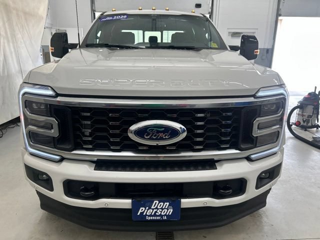 New 2026 Ford F450 Platinum w/ Camper Package AWD/4WD image 2