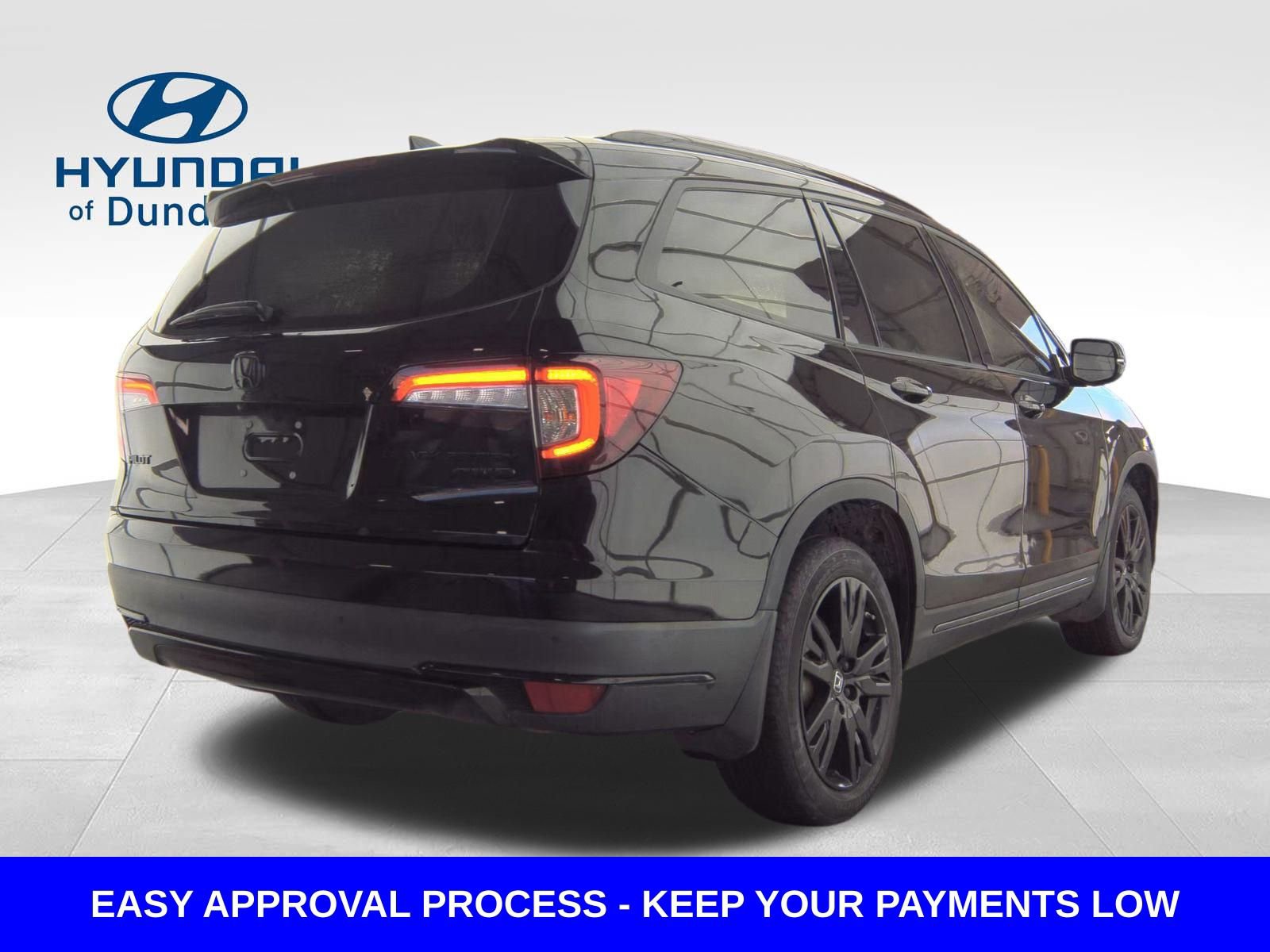 Used 2021 Honda Pilot Black Edition image 5