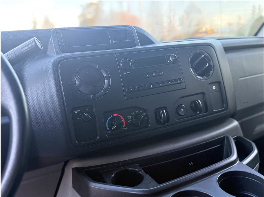 Used 2014 Ford E-150 and Econoline 150 Commercial w/ Commercial Cargo Van Package image 15