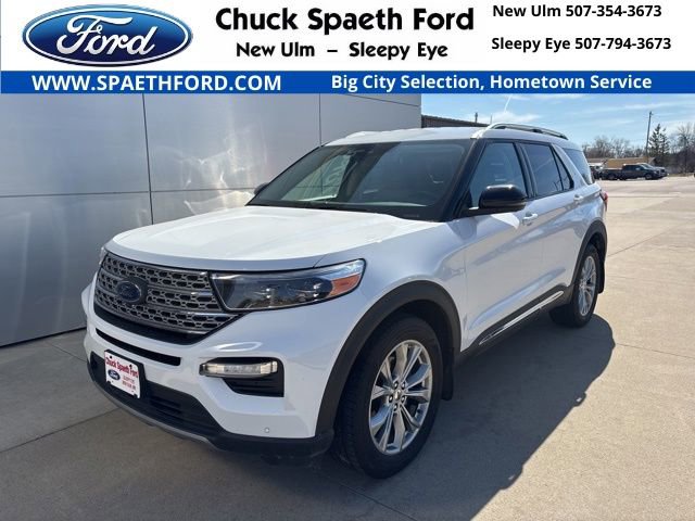 Used 2020 Ford Explorer Limited image 1