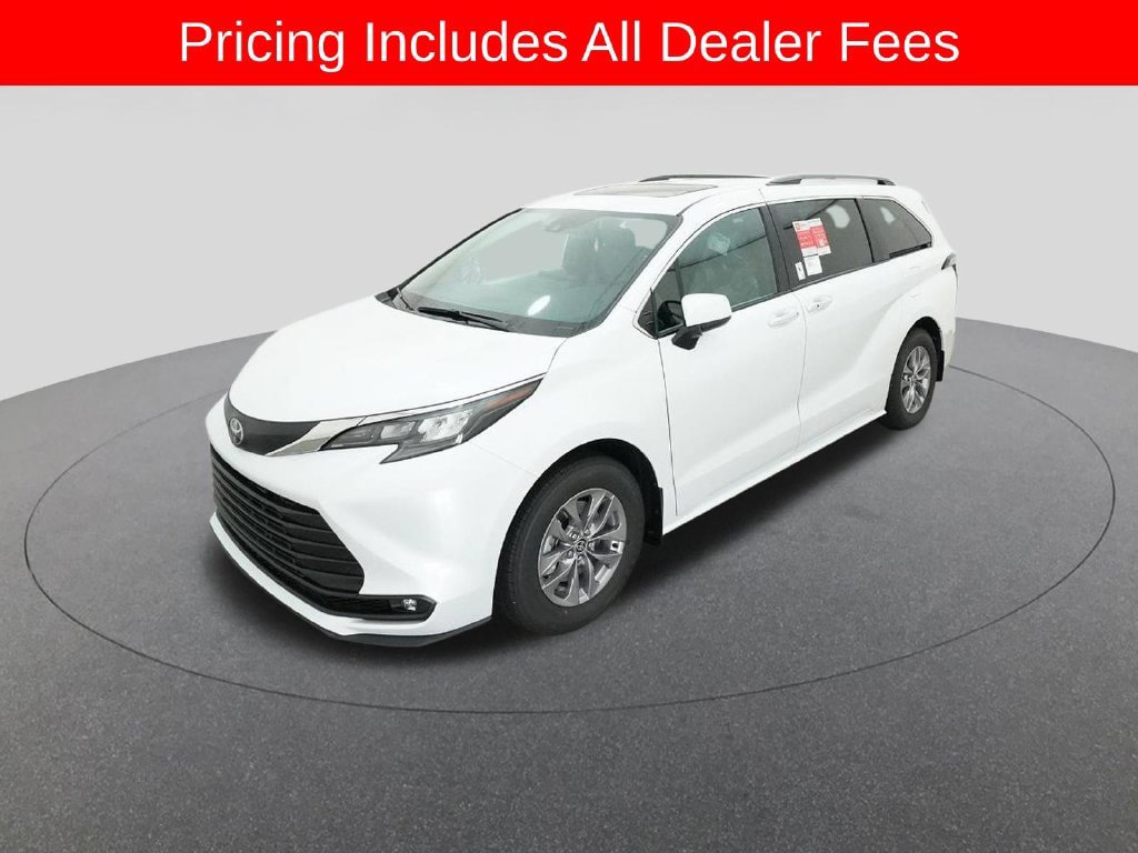 New 2026 Toyota Sienna XLE