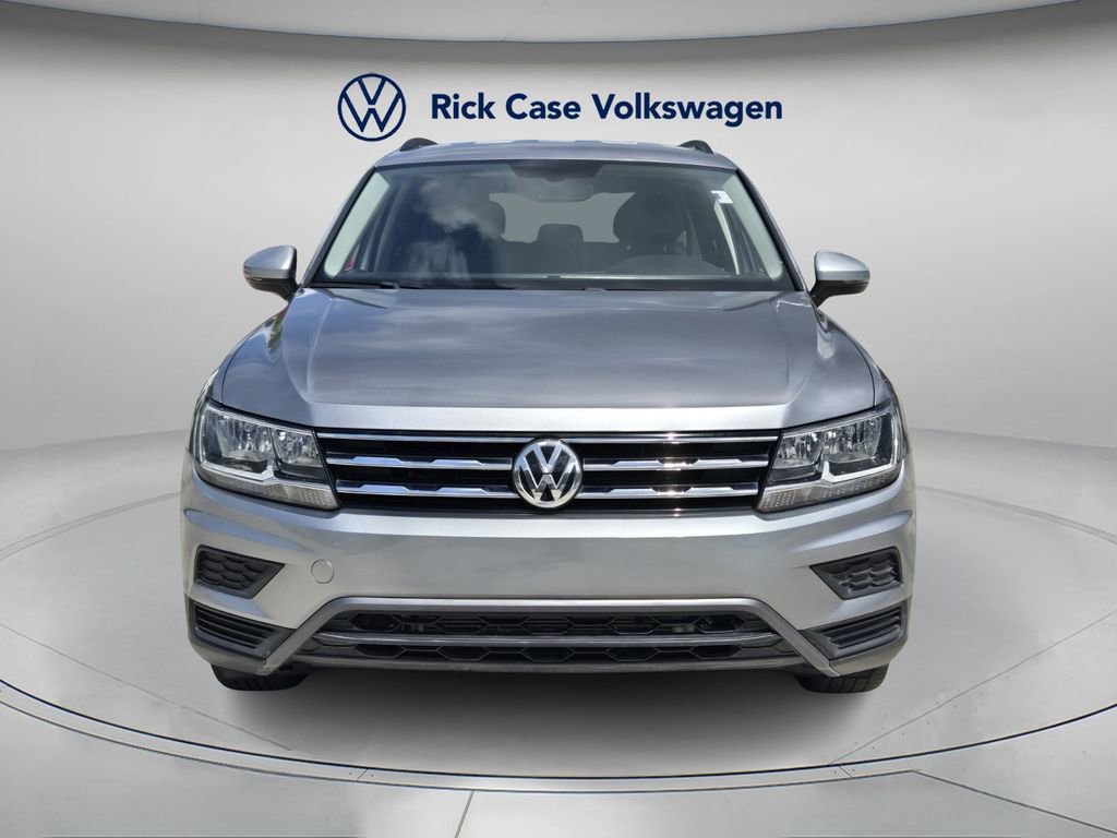Certified 2021 Volkswagen Tiguan SE FWD image 4