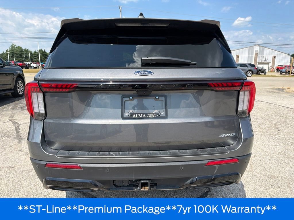Used 2025 Ford Explorer ST-Line w/ Premium Package AWD/4WD image 44