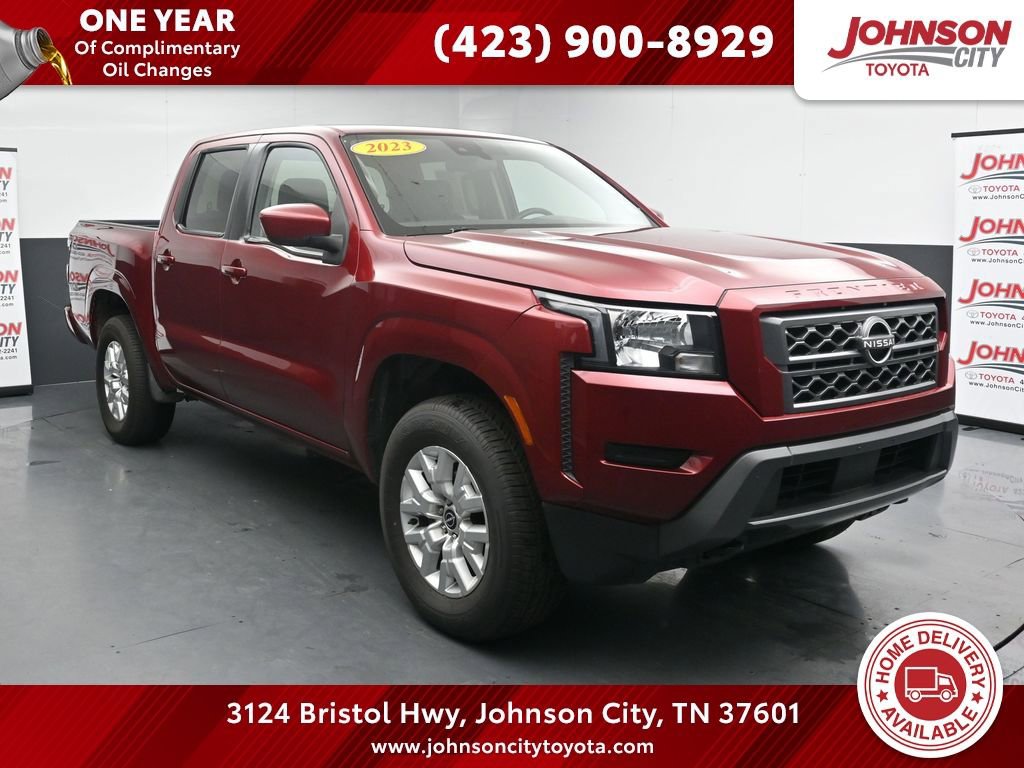 Used 2023 Nissan Frontier SV