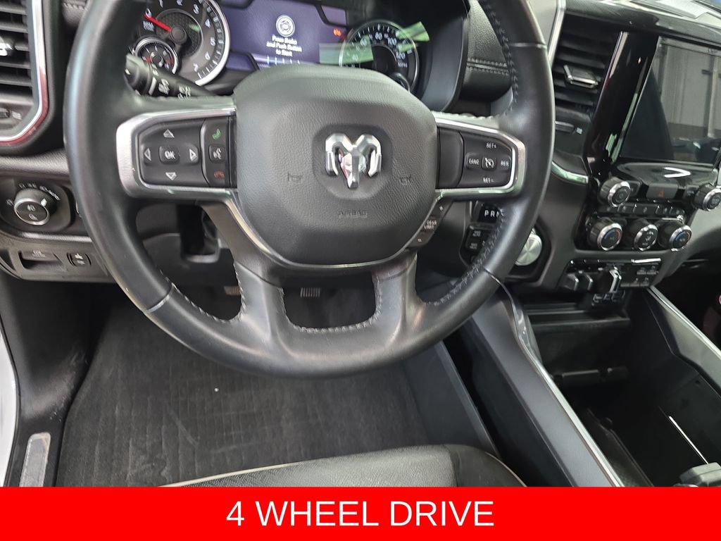 Used 2022 RAM 1500 Laramie AWD/4WD image 16