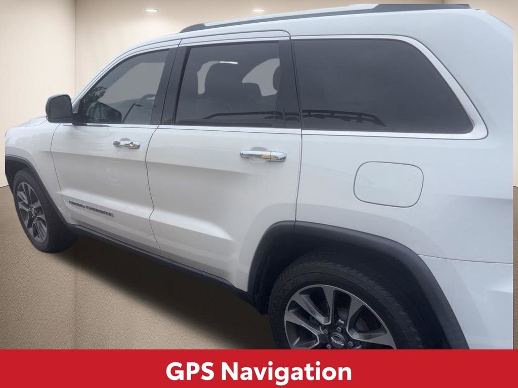 Used 2018 Jeep Grand Cherokee Limited w/ Luxury Group II RWD image 5
