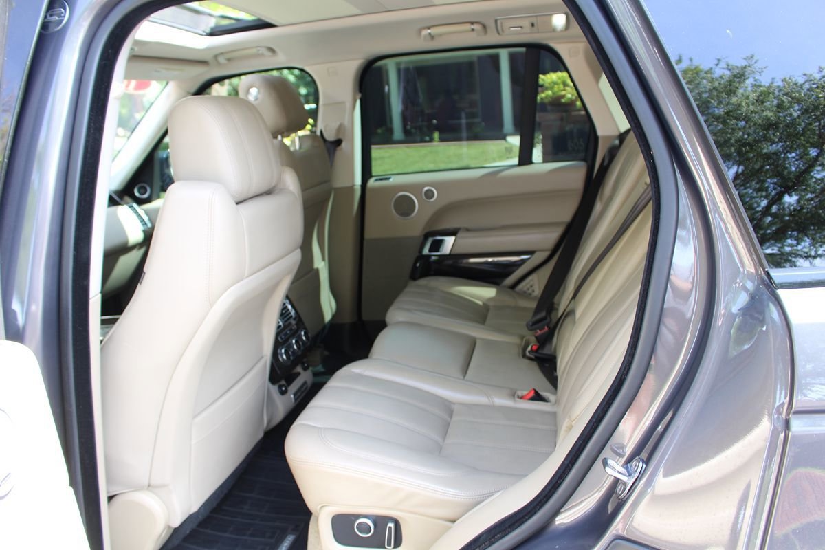 Used 2016 Land Rover Range Rover Supercharged AWD/4WD image 14