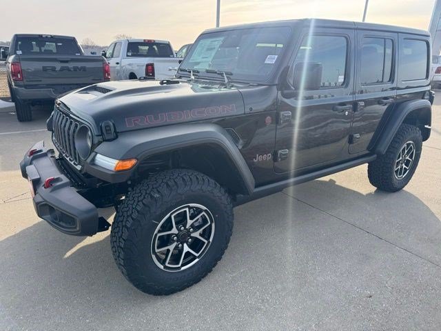 New 2026 Jeep Wrangler Unlimited Rubicon w/ Safety Group AWD/4WD image 3
