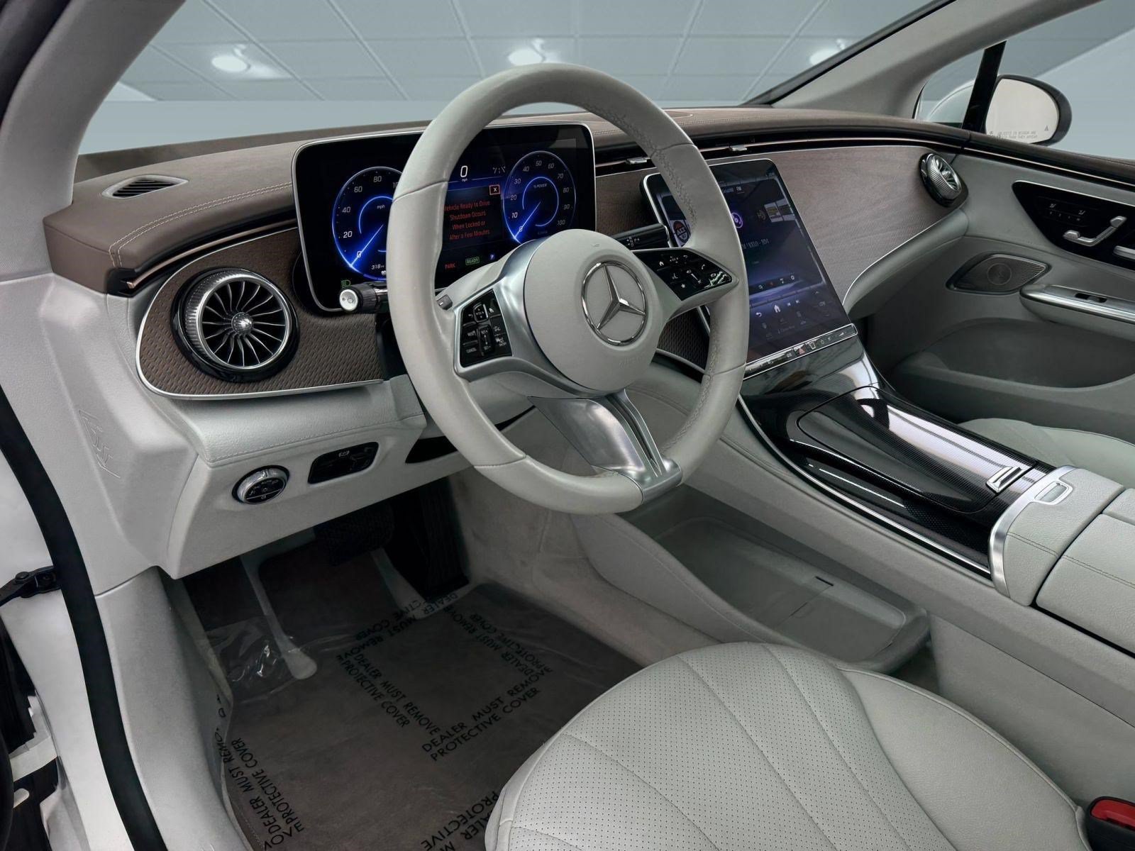 Used 2023 Mercedes-Benz EQE 350+ 4MATIC Sedan image 4