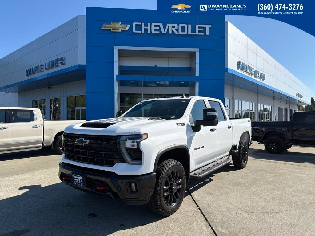 New 2026 Chevrolet Silverado 3500 LT w/ Trail Boss Package AWD/4WD image 1