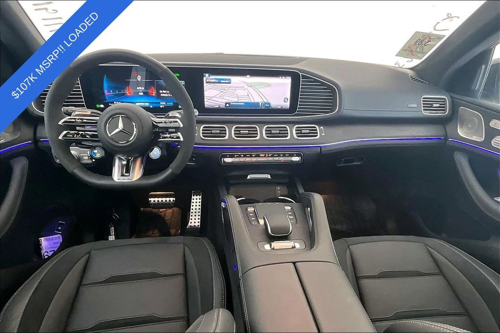 Used 2025 Mercedes-Benz GLE 53 AMG 4MATIC Coupe image 21
