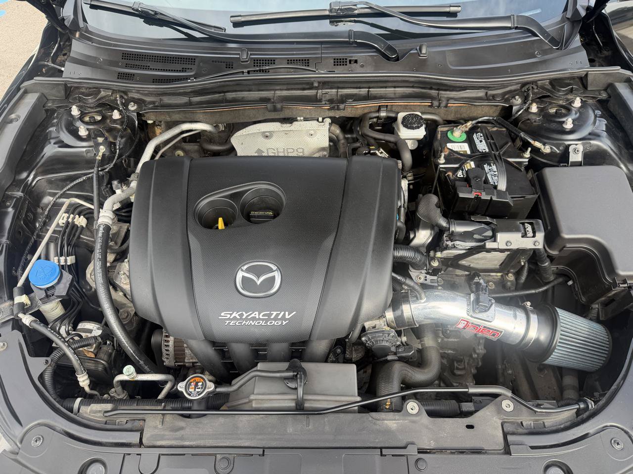 Used 2014 MAZDA MAZDA3 i Touring w/ Technology Package FWD image 16