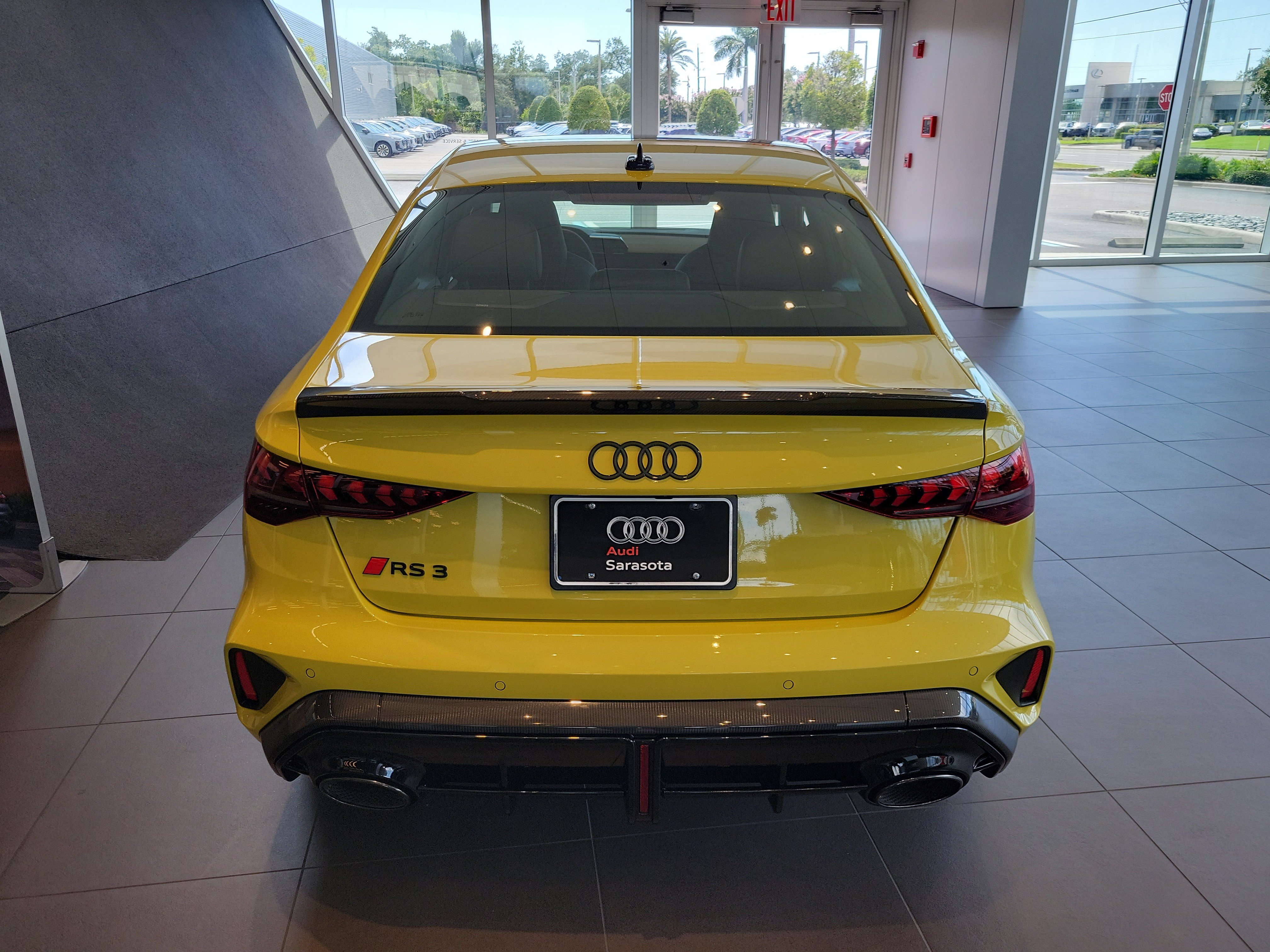 New 2026 Audi RS 3 AWD/4WD image 5