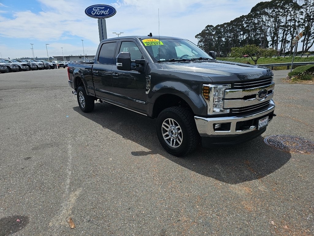 Used 2019 Ford F350 Lariat w/ Lariat Ultimate Package AWD/4WD image 8