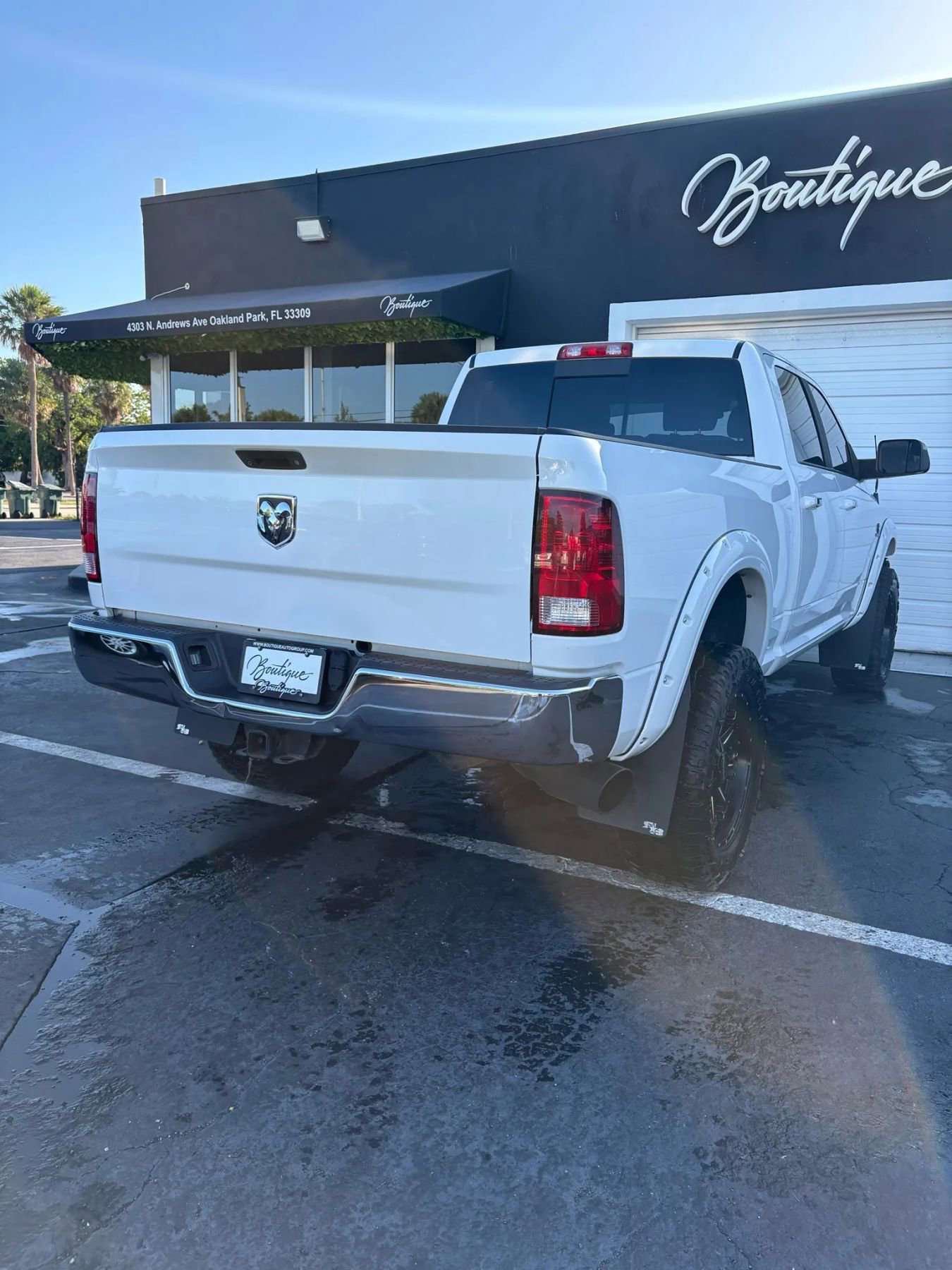 Used 2018 RAM 2500 SLT image 7