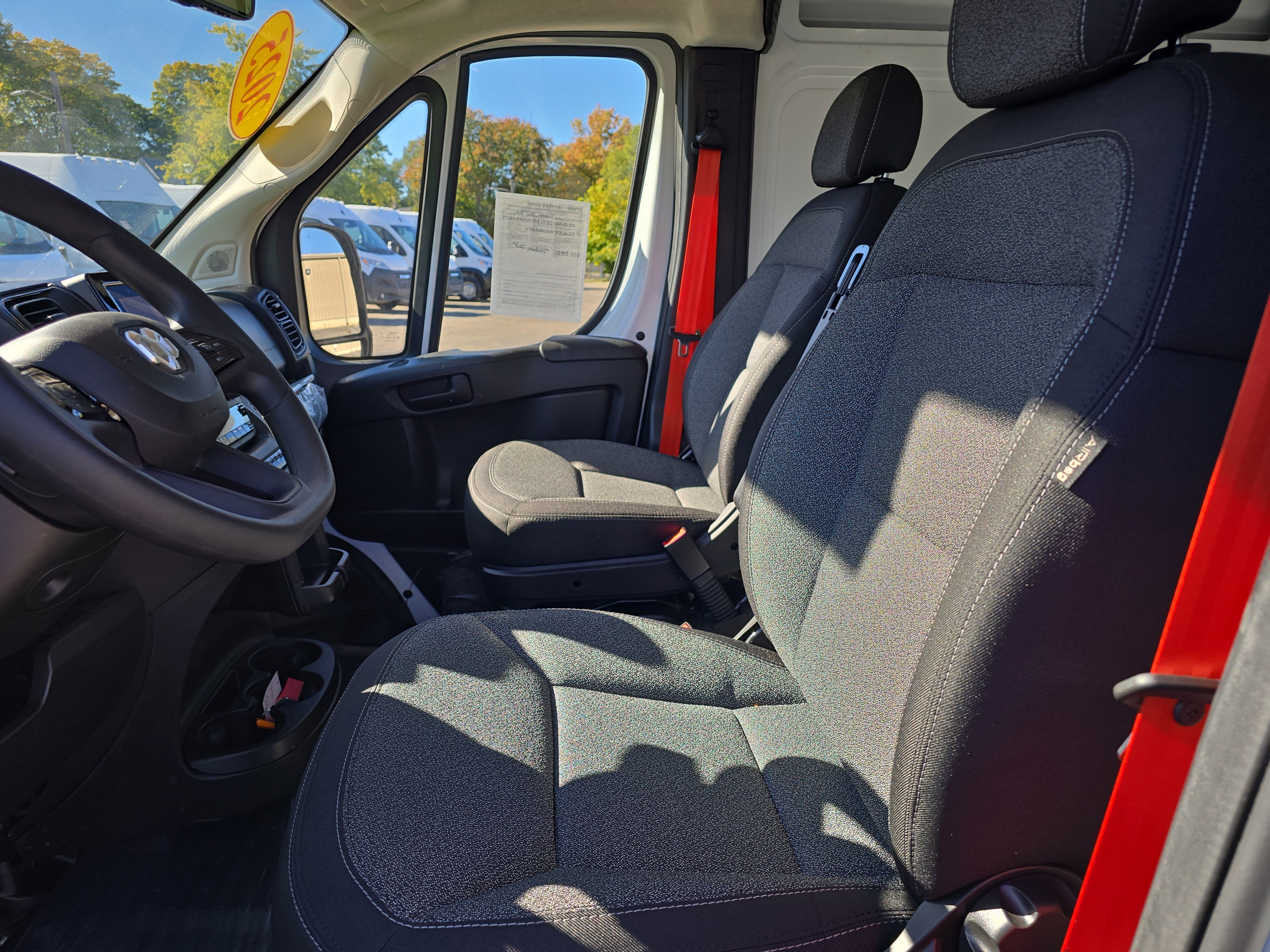 Used 2025 RAM ProMaster 2500 w/ Safety Group image 12