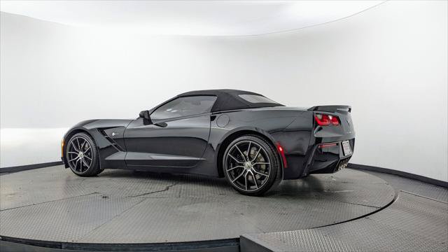 Used 2015 Chevrolet Corvette Stingray Convertible w/ 3LT Preferred Equipment Group RWD image 27