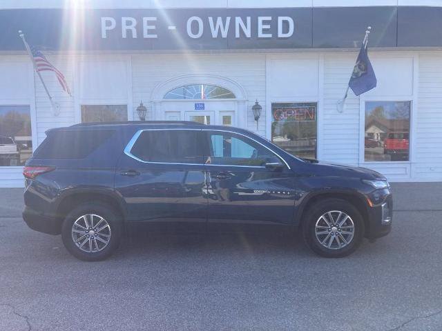 Certified 2023 Chevrolet Traverse LT AWD/4WD image 4